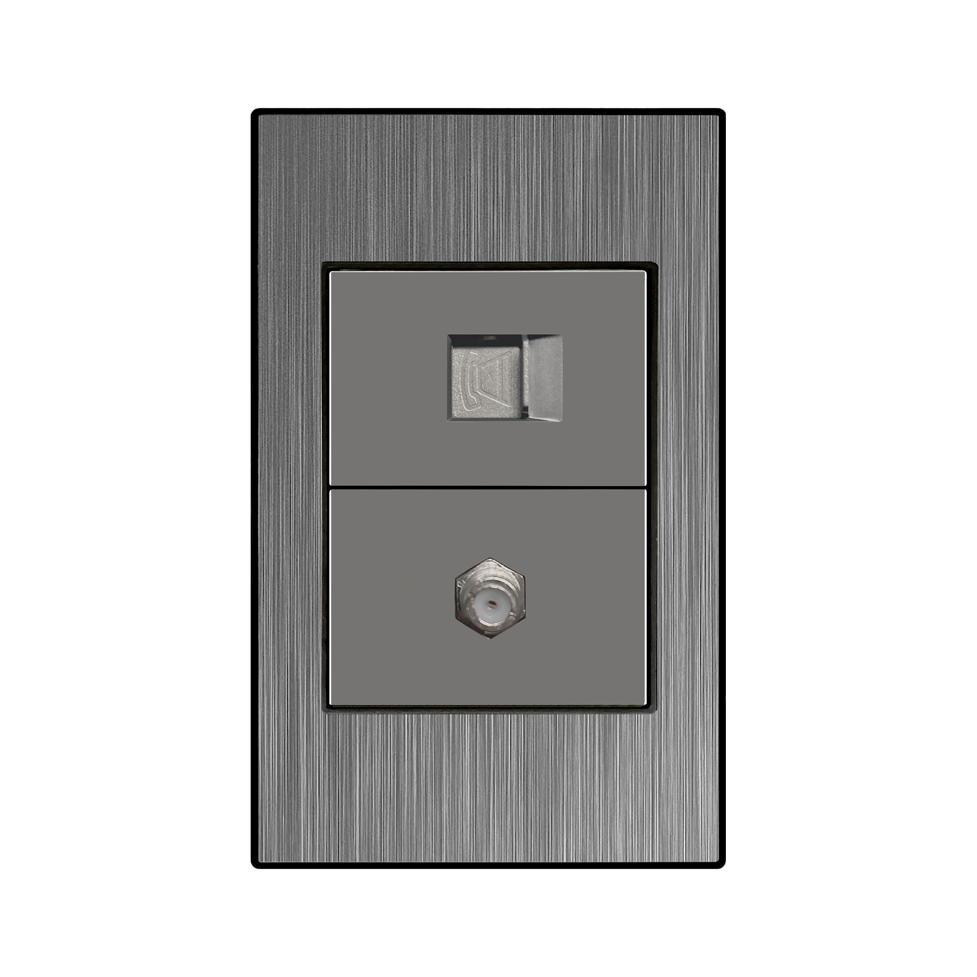 PLACA CONTACTO TELEFÓNICO + TELEVISIÓN