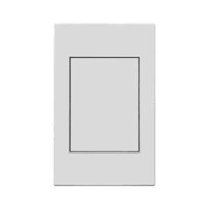 PLACA APAGADOR DE 1 INTERRUPTOR 3 VÍAS 90-277 VCA