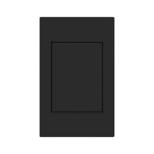 PLACA APAGADOR DE 1 INTERRUPTOR 3 VÍAS 90-277 VCA